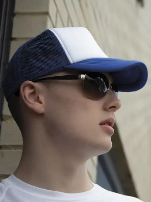 Kapa – Result – Detroit ½ Mesh Truckers Cap RC089X