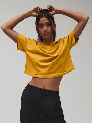 Ženska majica – Bella+Canvas – Women’s Jersey Crop Tee 6482