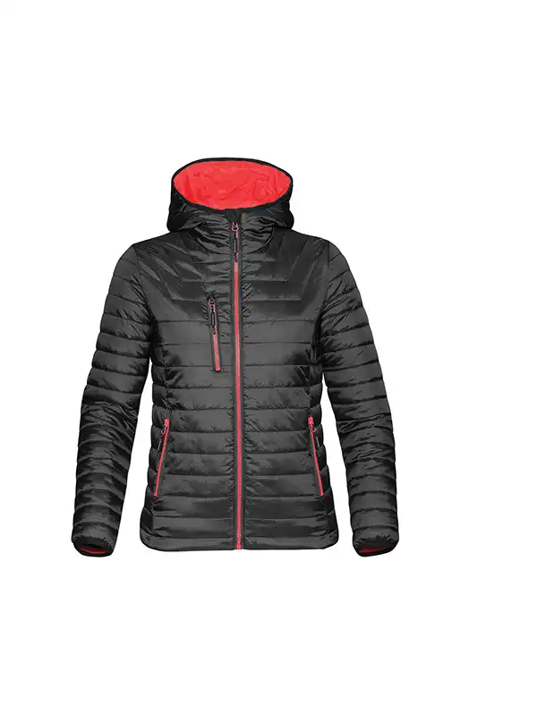 Black/True Red