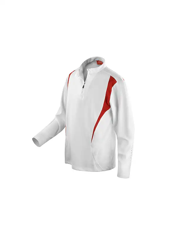 White/Red/White