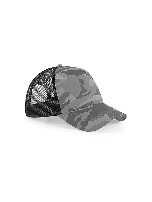 Kapa - Beechfield - Camo Snapback Trucker B694 - Image 2