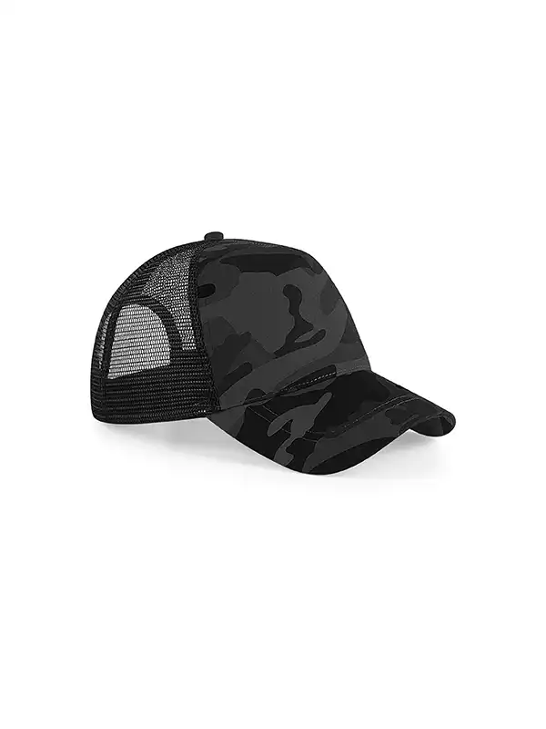 Kapa - Beechfield - Camo Snapback Trucker B694 - Image 3