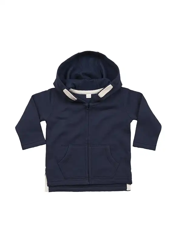 Pulover za dojenčka - Babybugz - Baby Hooded Sweat Jacket BZ32 - Image 6