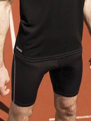 Športne kratke hlače – Spiro – Men’s Bodyfit Base Layer Shorts S250M