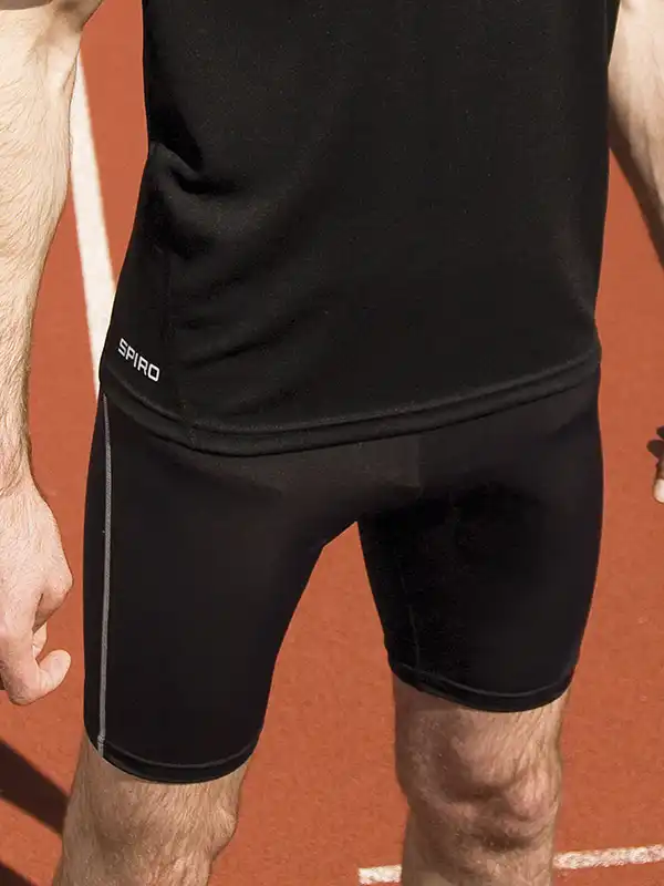 Športne kratke hlače - Spiro - Men's Bodyfit Base Layer Shorts S250M