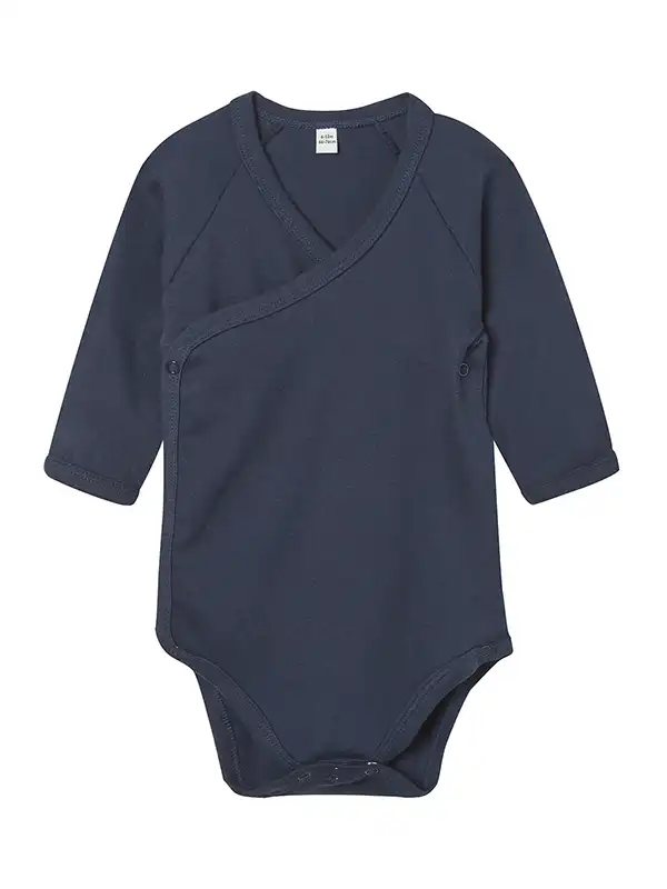 Bodi za dojenčka - Babybugz - Baby wrap Bodysuit long-sleeve BZ60 - Image 5