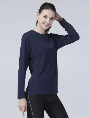 Ženska športna majica – Spiro – Ladies’ Performance T-Shirt LS S254F