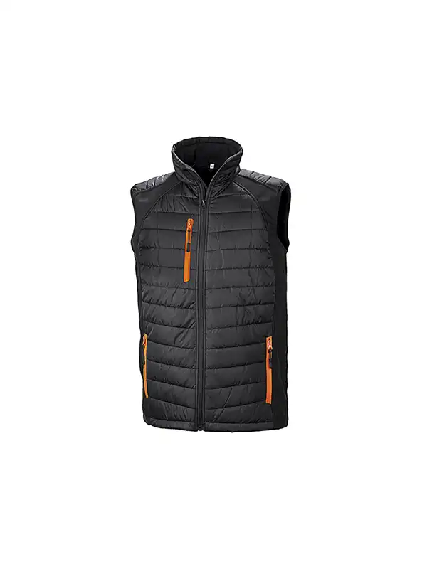 Black/Orange