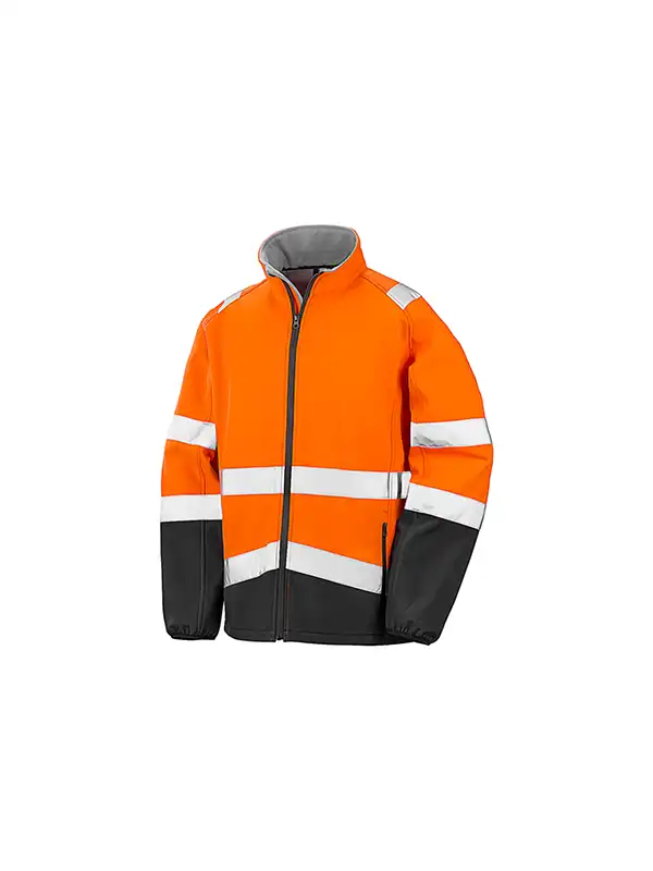 Fluorescent Orange/Black