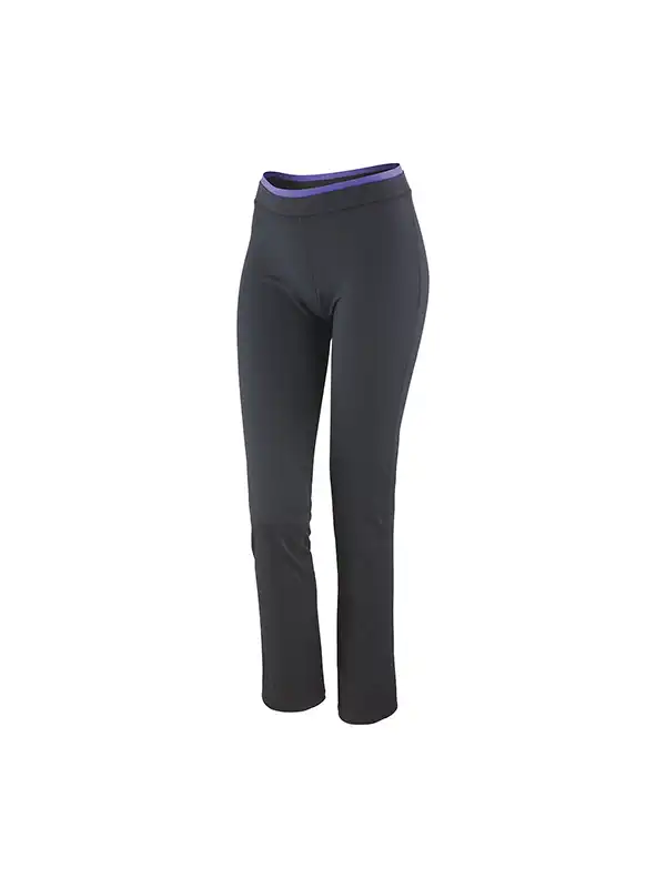Black/Lavender