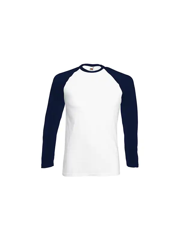 Majica - FOTL - Valueweight Long Sleeve Baseball T 61-028-0 - Image 2
