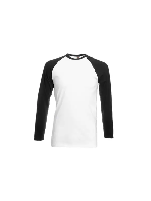 Majica - FOTL - Valueweight Long Sleeve Baseball T 61-028-0 - Image 5