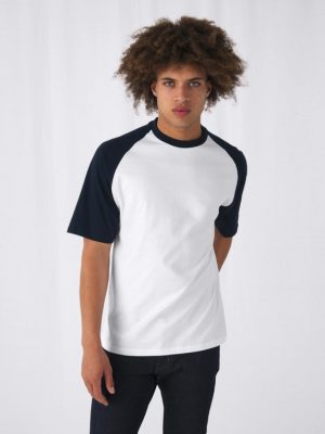 Majica – B&C – T-Shirt Base-Ball TU020
