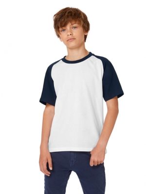 Otroška majica – B&C – Base-Ball/kids T-Shirt TK350