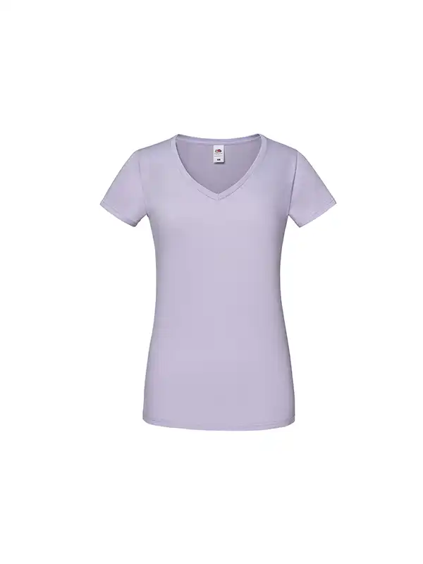 Ženska majica - FOTL - Ladies' Iconic 150 V Neck T 61-444-0 - Image 6
