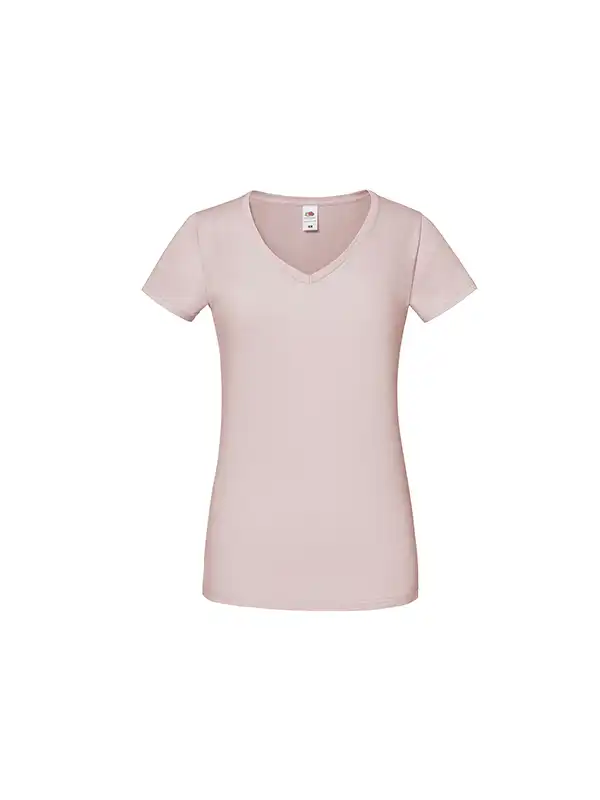Ženska majica - FOTL - Ladies' Iconic 150 V Neck T 61-444-0 - Image 8