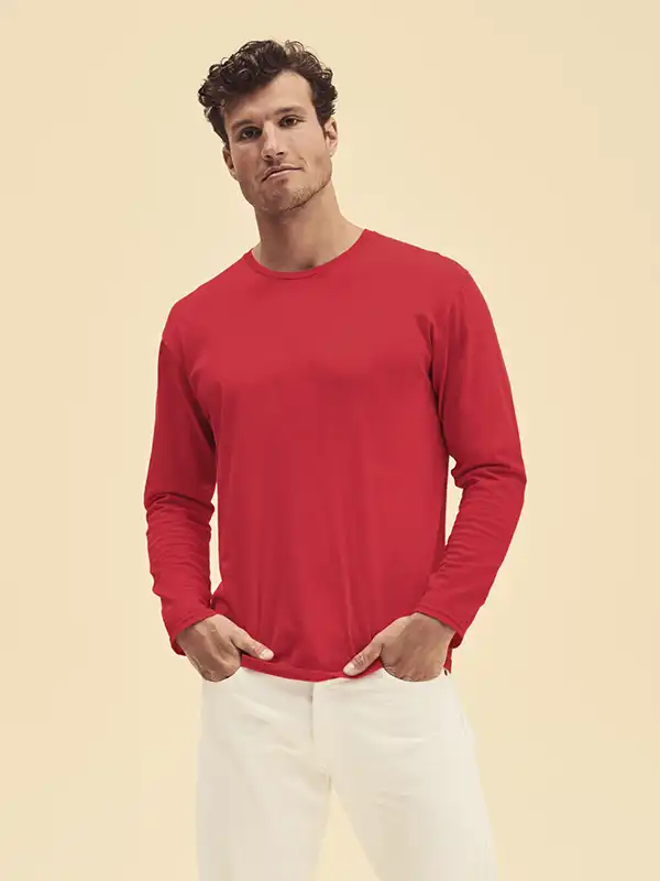 Majica - FOTL - Iconic 150 Classic Long Sleeve T 61-446-0