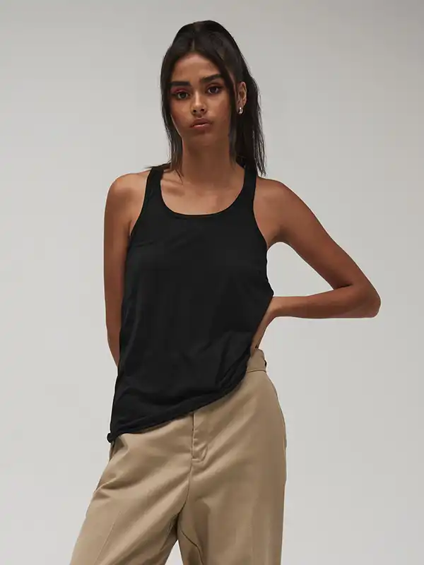 Ženska majica - - Bella+Canvas -Flowy Racerback Tank Top 8800