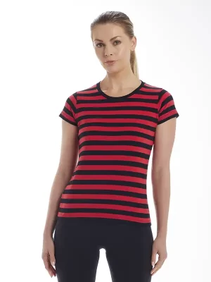 Ženska majica – Mantis – Women’s Stripy T M110S