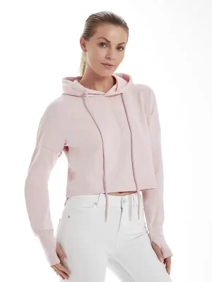 Ženski pulover – Mantis – Cropped Hoodie M140
