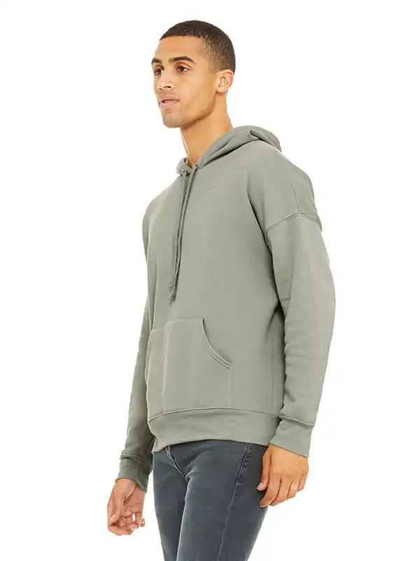 Pulover - Bella+Canvas - Unisex Sponge Fleece Pullover DTM Hoodie 3729
