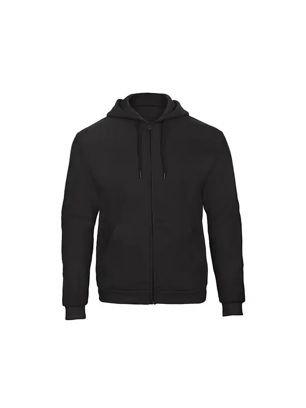 Pulover - B&C - ID.205 50/50 Hooded Full Zip Sweat Unisex WUI25 - Image 2