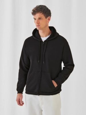Pulover – B&C – ID.205 50/50 Hooded Full Zip Sweat Unisex WUI25