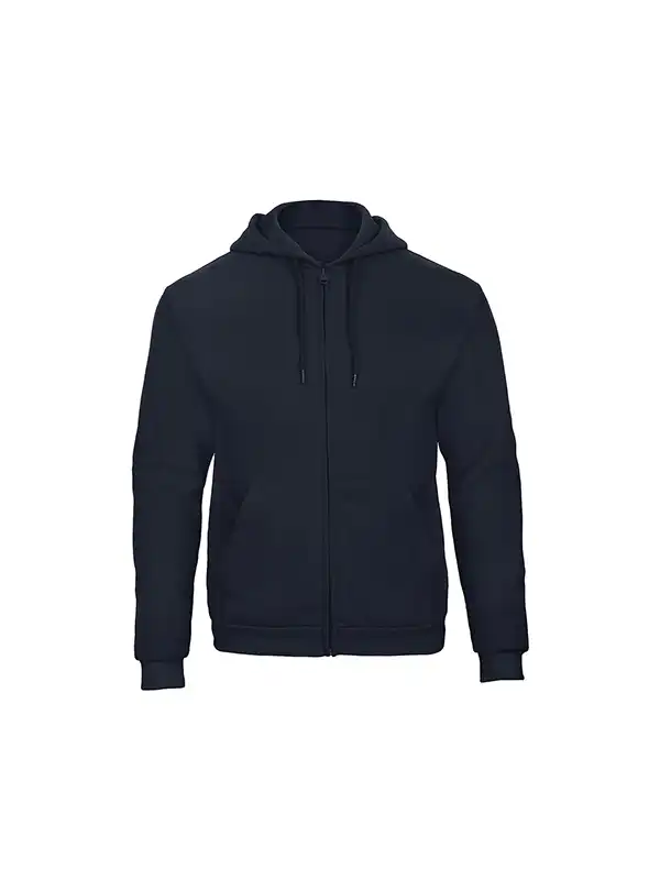 Pulover - B&C - ID.205 50/50 Hooded Full Zip Sweat Unisex WUI25 - Image 5