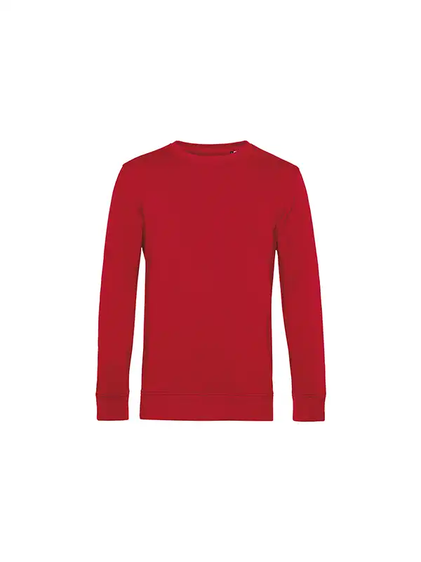Pulover - B&C - Organic Crew Neck French Terry WU31B - Image 13