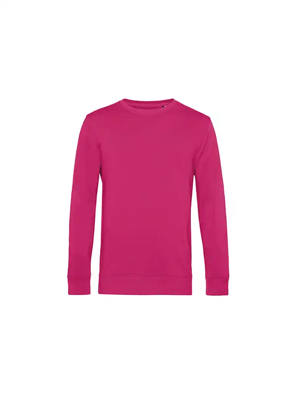 Pulover - B&C - Organic Crew Neck French Terry WU31B - Image 11