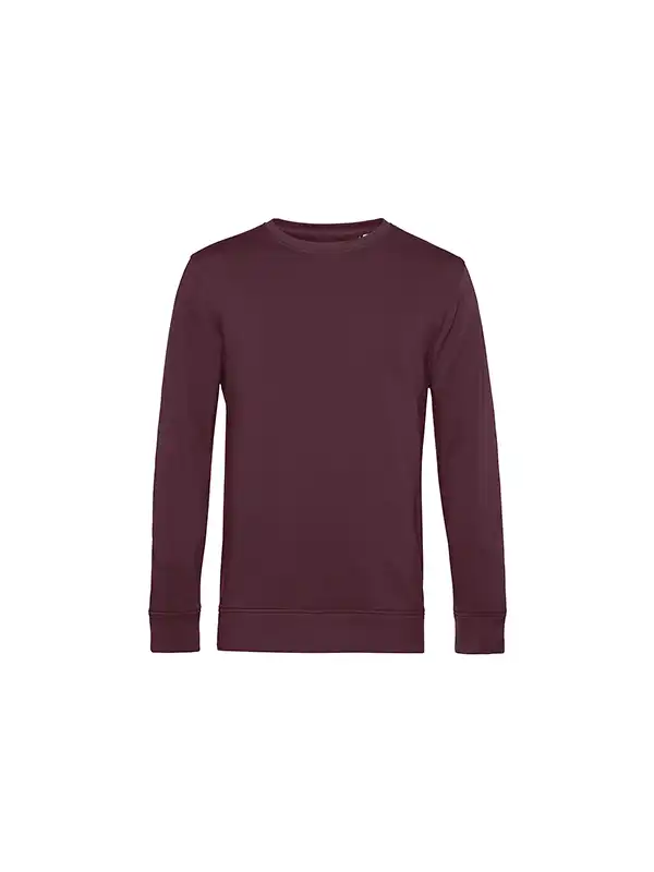 Pulover - B&C - Organic Crew Neck French Terry WU31B - Image 9