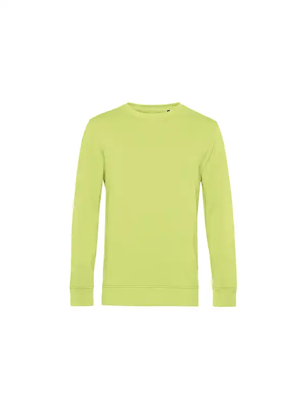 Pulover - B&C - Organic Crew Neck French Terry WU31B - Image 7