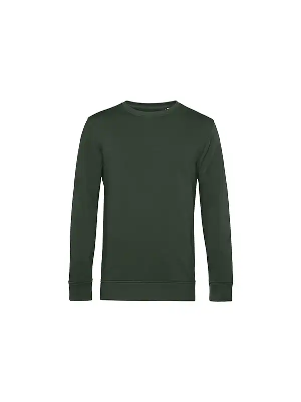 Pulover - B&C - Organic Crew Neck French Terry WU31B - Image 5