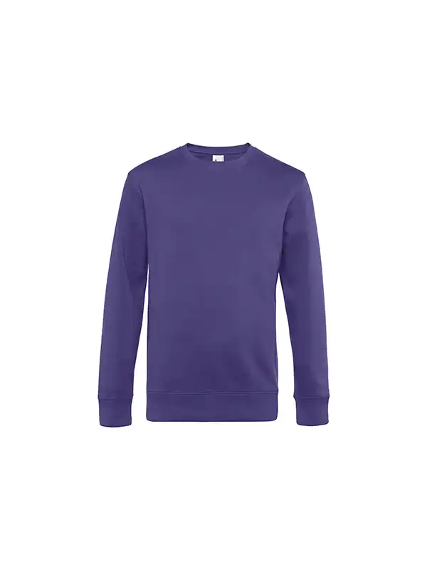 Pulover - B&C - KING Crew Neck WU01K - Image 12