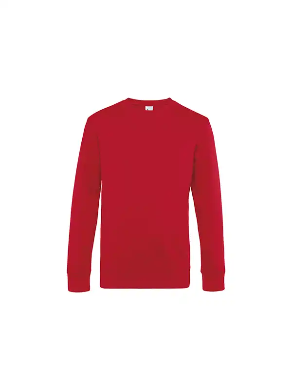 Pulover - B&C - KING Crew Neck WU01K - Image 11