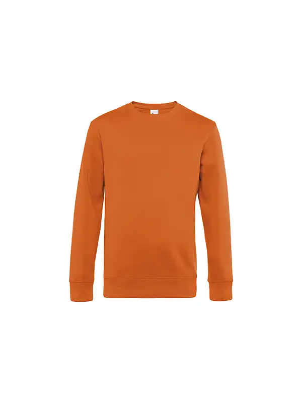 Pulover - B&C - KING Crew Neck WU01K - Image 10