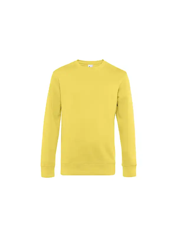 Pulover - B&C - KING Crew Neck WU01K - Image 4