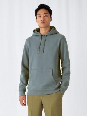 Pulover – B&C -KING Hooded WU02K