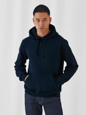 Pulover – B&C – ID.003 Cotton Rich Hooded Sweatshirt WUI21