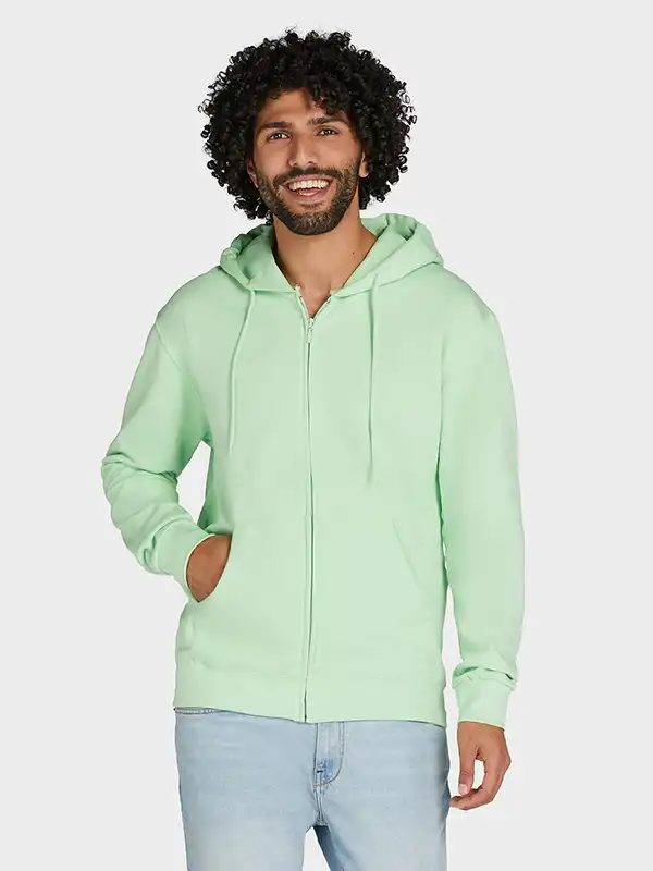 Pulover - SG - Men's Zip Hood SG29