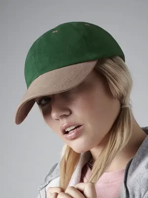 Kapa – Beechfield – Low Profile Heavy Brushed Cotton Cap B57