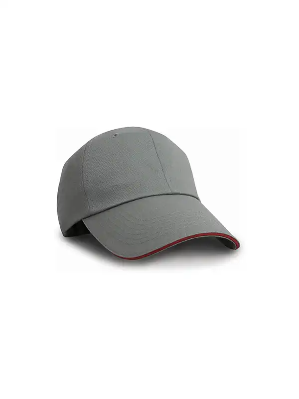 Grey/Red