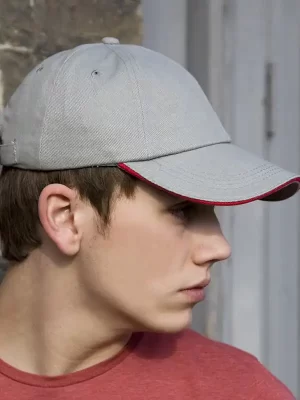 Kapa – Result – Brushed Cotton Sandwich Cap RC024P