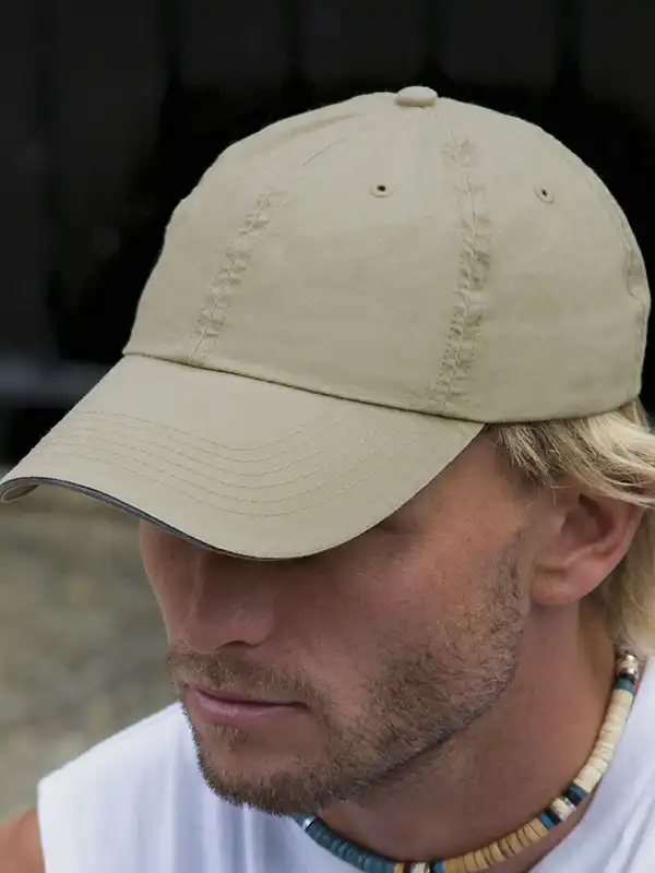 Kapa - Result - Fine Cotton Twill Cap RC054X