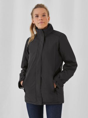 Ženska jakna – B&C – Real+/women Heavy Weight Jacket JW925