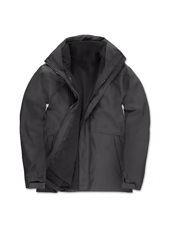 Jakna - B&C - Corporate 3-in-1 Jacket JU873 - Image 3
