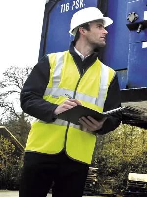 Odsevni brezrokavnik – Result – Safety High-Viz Vest R021X