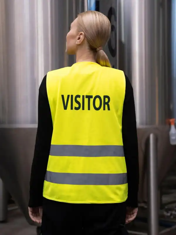 Yellow - Visitor