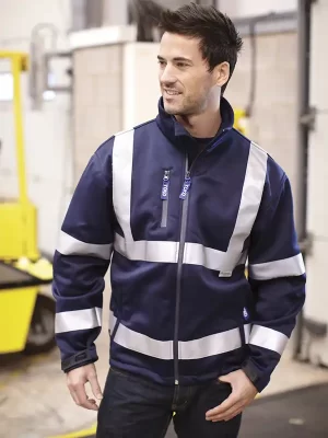 Odsevni softshell – Yoko – Hi-Vis Softshell Jacket HVK09