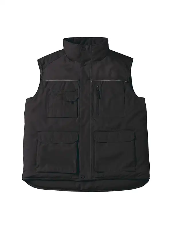 Delovni brezrokavnik - B&C - Expert Pro Workwear Bodywarmer JUC40 - Image 2